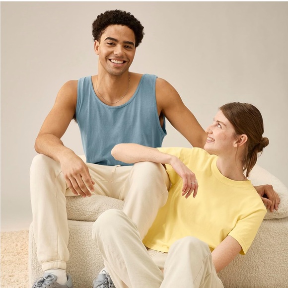 Comfort Colors Adult White Tank Top, 100% Cotton, Style G9360 Size M - Picture 6 of 6